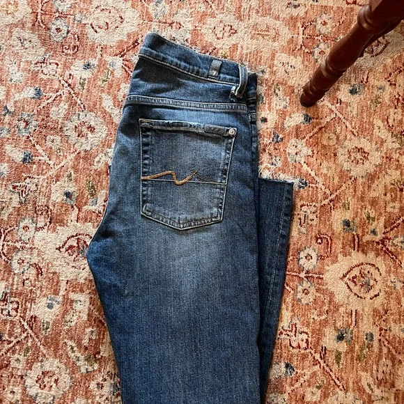 7 jeans size 28 - Picture 4 of 5
